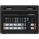 AVMatrix Shark S4-PLUS 4-Channel 3G-SDI/HDMI Video Switcher