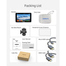 Shimbol M5 5.5-inch Professional On-Camera Monitor 1920x1080 1200 nits Touchscreen 3D Lut 4K HDMI Metal Frame