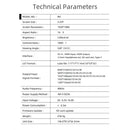 Shimbol M5 5.5-inch Professional On-Camera Monitor 1920x1080 1200 nits Touchscreen 3D Lut 4K HDMI Metal Frame