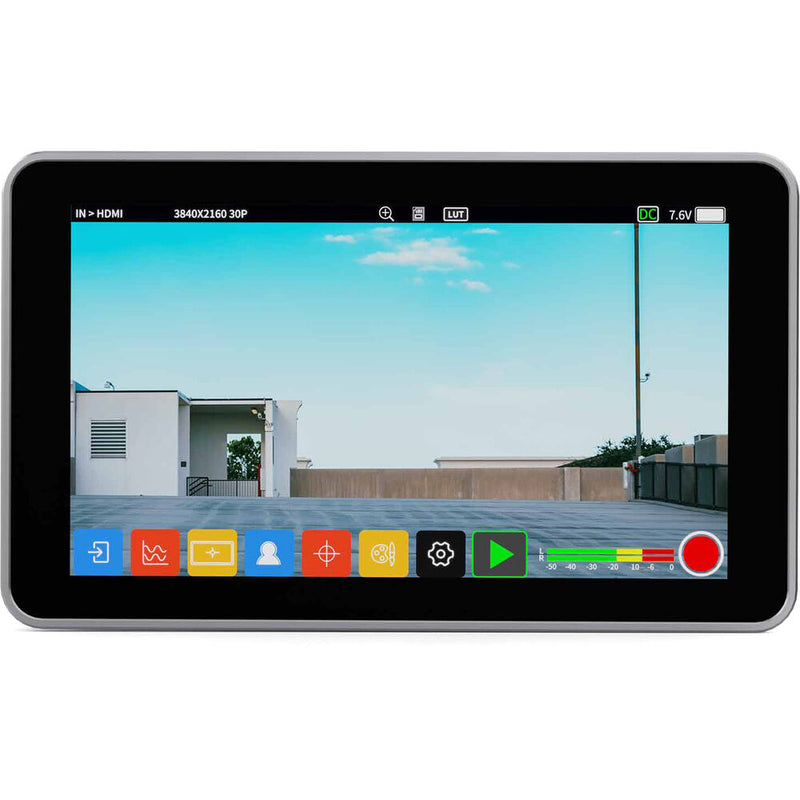 Shimbol Memory I Pro 5.5-inch 4K HDMI+3G-SDI Video Recording Monitor 1920x1080 Touchscreen 2000 nits 3D Lut (Out)