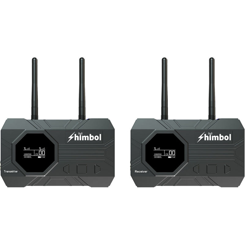 Shimbol ZO1000 SDI & HDMI Wireless Video Transmitter and Receiver Kit