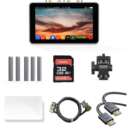Shimbol ZO600MS 5.5-inch 1080p60 Wireless 3G-SDI & HDMI Touchscreen Recorder/Monitor