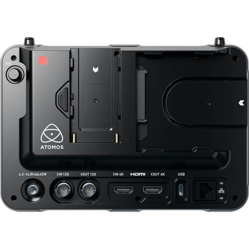 ATOMOS SHOGUN 7-inch Monitor-Recorder with Integrated Networking for Cloud Workflows - AO-ATOMSHG002