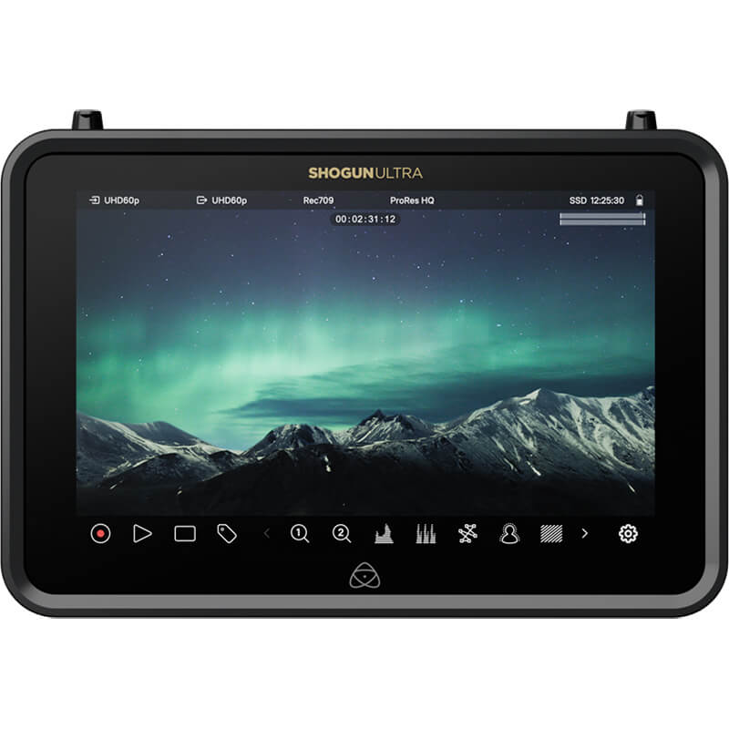 Atomos SHOGUN ULTRA 7-inch 4K Monitor-Recorder Bundle Offer - AOATOMSHGU01BN