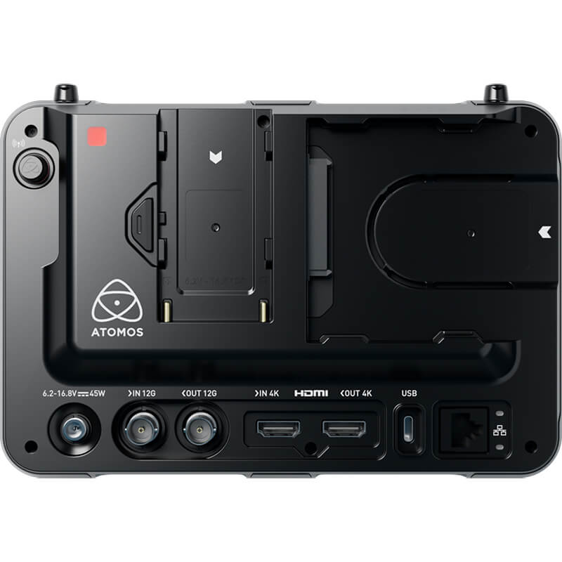 ATOMOS Shogun Ultra 7-inch Monitor-Recorder with Integrated Networking for Enhanced Cloud Workflows - AO-ATOMSHGU01