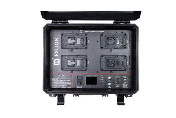 FXLION SKYONE 48V / 24V DC Output Adapter & Charger V-Mount