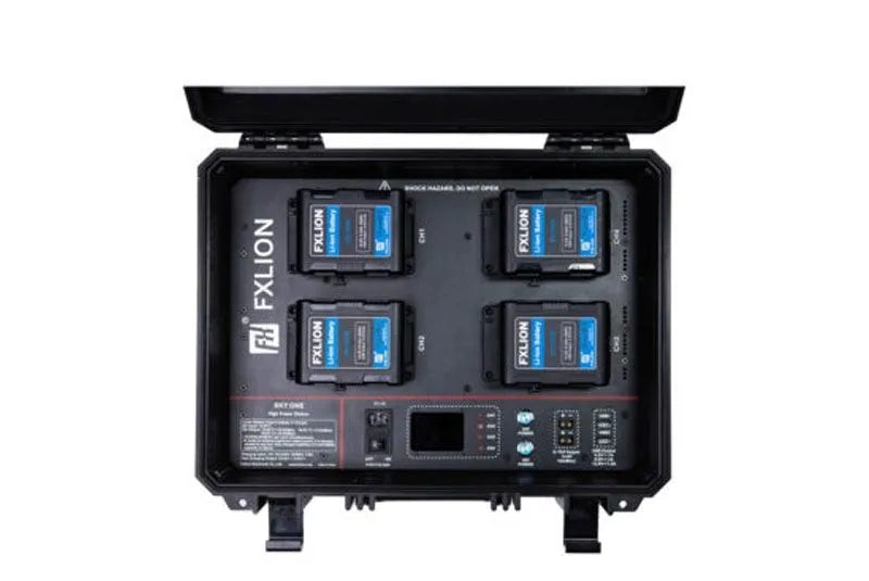 FXLION SKYONE 48V / 24V DC Output Adapter & Charger V-Mount