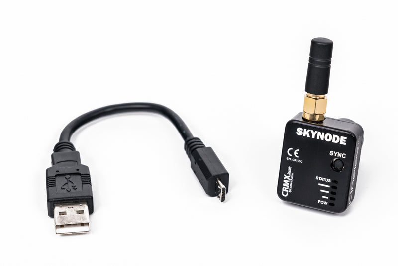 Cineplex SKYNODE² Plug & Play Wireless DMX Receiver