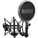 RODE SM6 Shock Mount with Detachable Pop Filter - NTSM6