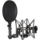 RODE SM6 Shock Mount with Detachable Pop Filter - NTSM6