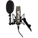 RODE SM6 Shock Mount with Detachable Pop Filter - NTSM6