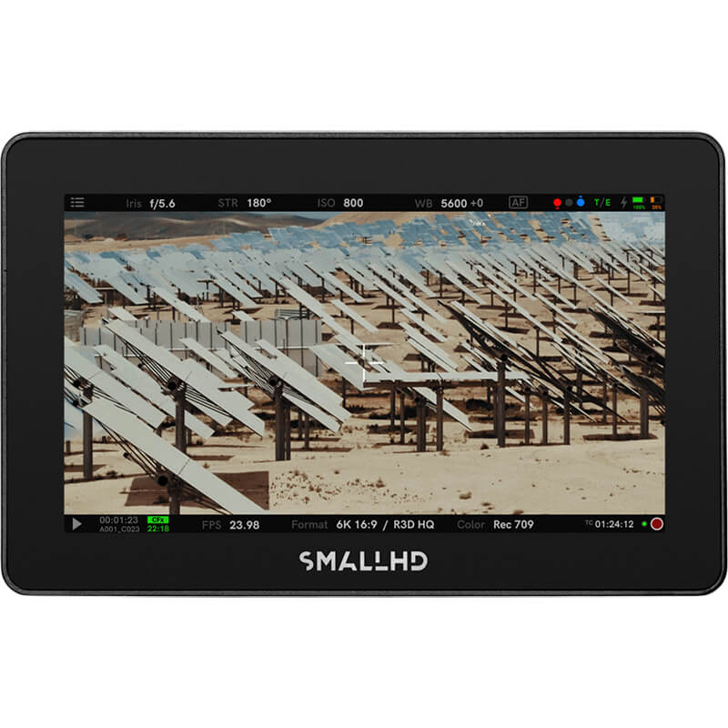 SmallHD Cine 5 5-inch Touchscreen 2000nits Super Bright Monitor - SHD-16-0526