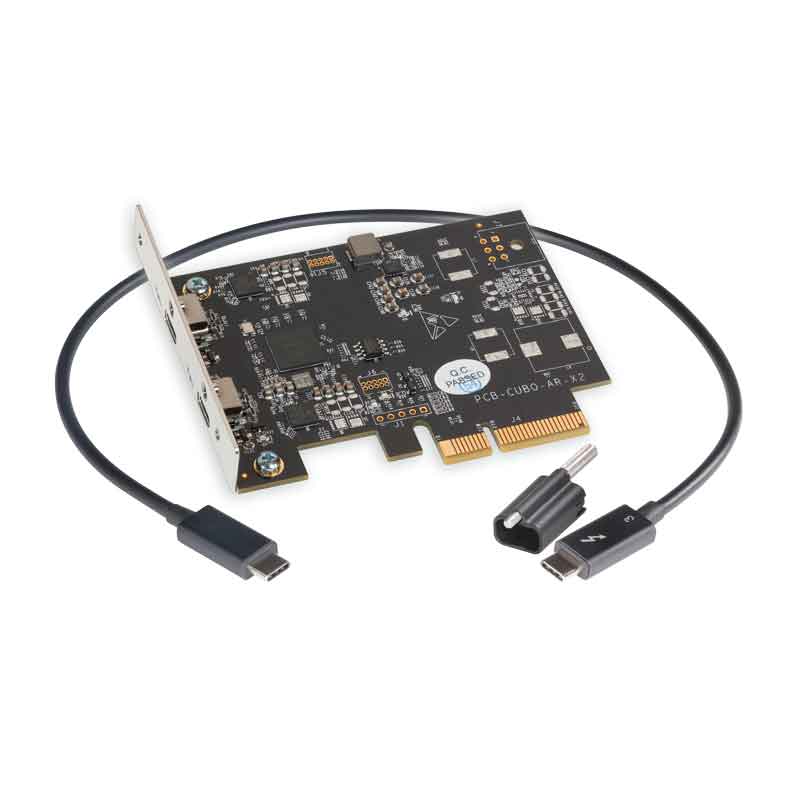 SONNET Thunderbolt 3 Upgrade Card for the xMac Mini Server (Thunderbolt 2 Edition) - SON-BRD-UPGRTB3-XM