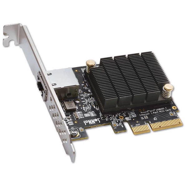 SONNET SOLO 10G PCI-E CARD 10GBASE-T Gigabit Ethernet PCI Express 3.0 Adapter Card with NBASE-T Ethernet Support - SON-G10E-1X-E3