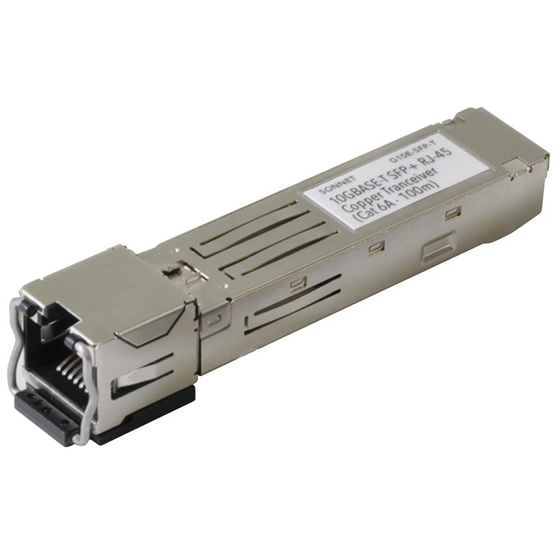 SONNET 10GBASE-T SFP+ Tranceiver - SON-G10E-SFP-T