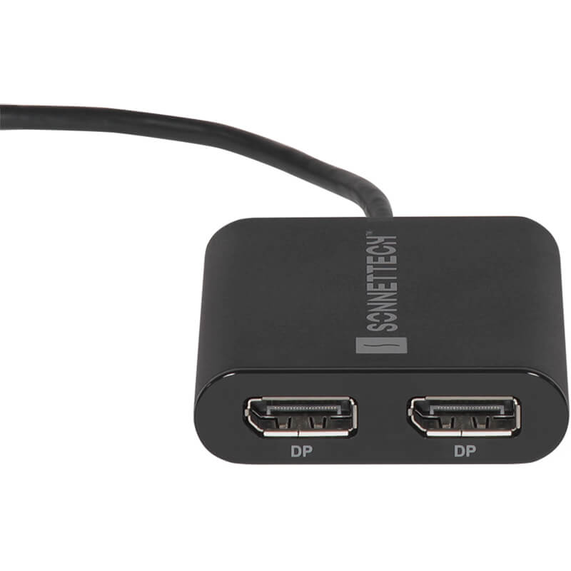 Sonnet DisplayLink Dual DisplayPort Adapter for M1 Macs - SON-USB3-DDP4K