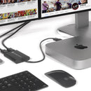 Sonnet DisplayLink Dual DisplayPort Adapter for M1 Macs - SONUSB3DDP4K
