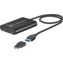 Sonnet DisplayLink Dual HDMI Adapter for M1 Macs - SONUSB3DHDMI