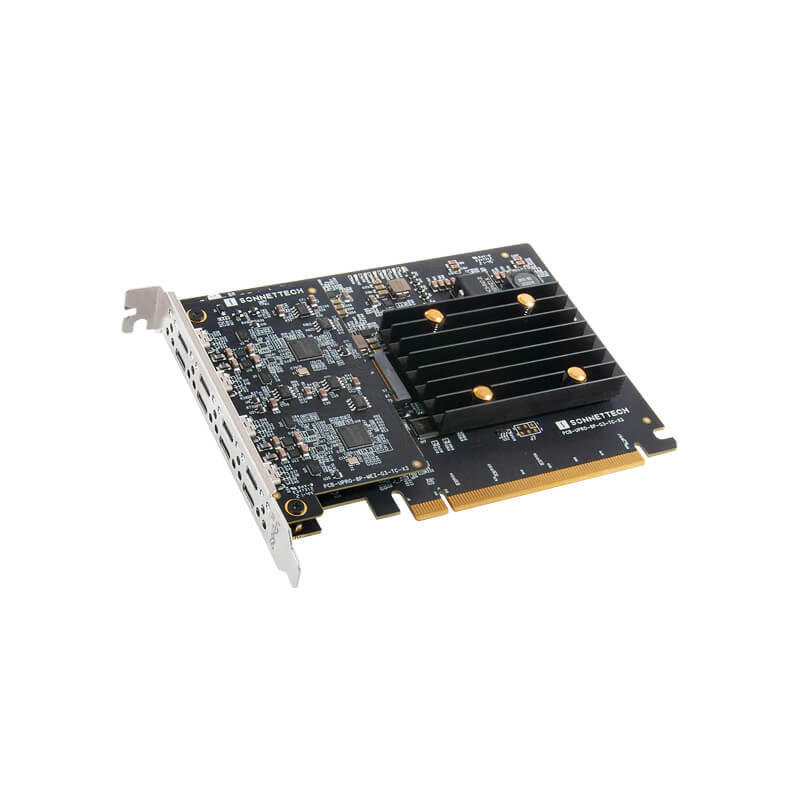 SONNET Allegro Pro USB-C 8-Port PCIe Card - SON-USB3C-8PM-E