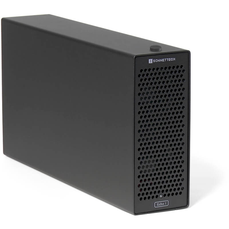 SONNET Echo 1-slot Desktop Thunderbolt to PCIe Card Expansion System