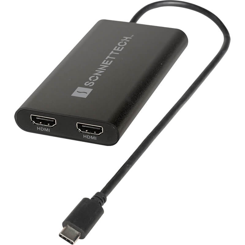 SONNET USB-C to Dual 4K 60Hz HDMI Adapter - SONUSBCDHDMI