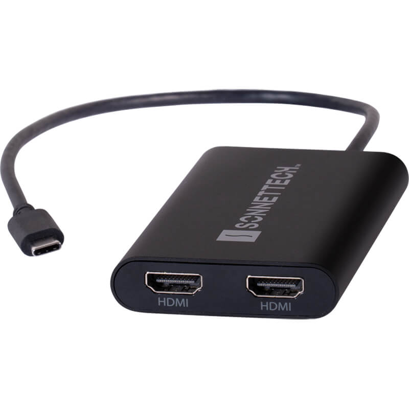 SONNET USB-C to Dual 4K 60Hz HDMI Adapter - SONUSBCDHDMI