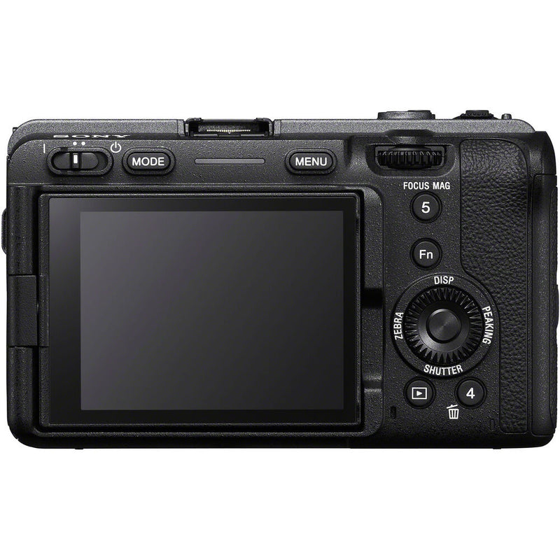 SONY FX30 Compact Digital Cinema Line Camera (Body Only) - ILME-FX30B.CEC