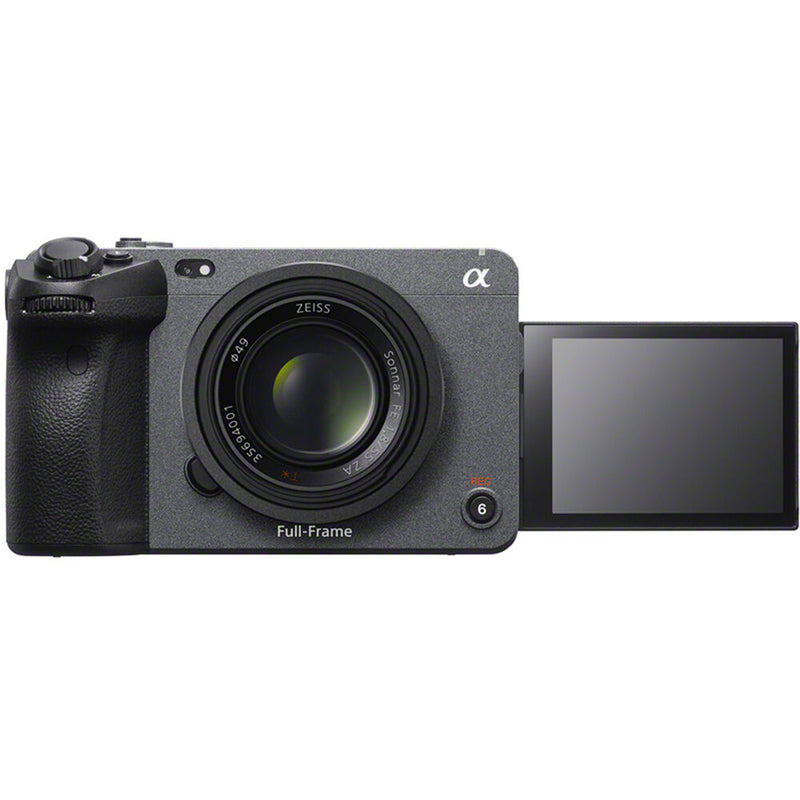 Sony FX3 ILME-FX3 Full-Frame Cinema Line 4K Camera - ILMEFX3AB.CEC