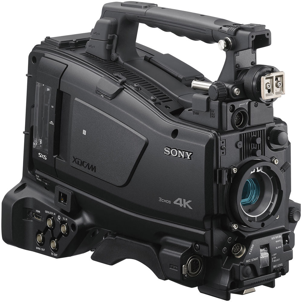 SONY PXW-Z750 4K XDCAM 3-chip 2/3-type Camcorder | 3D Broadcast