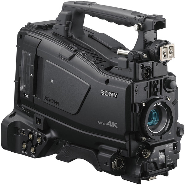 SONY PXW-Z750 4K XDCAM 3-chip 2/3-type Camcorder