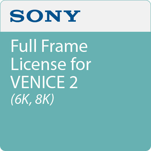 Sony CBKZ-3620F Full-Frame License for VENICE 2 - CBKZ-3620F