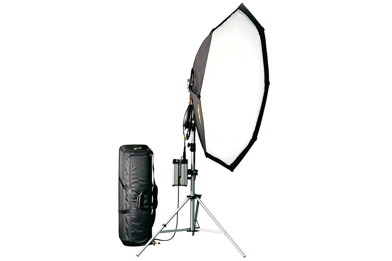 USED Dedolight SPA5DTT PanAura 5 Daylight and Tungsten Lighting Kit