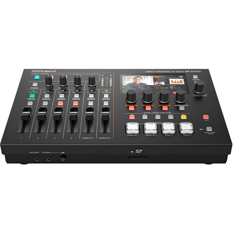 ROLAND SR-20HD Direct Streaming AV Mixer