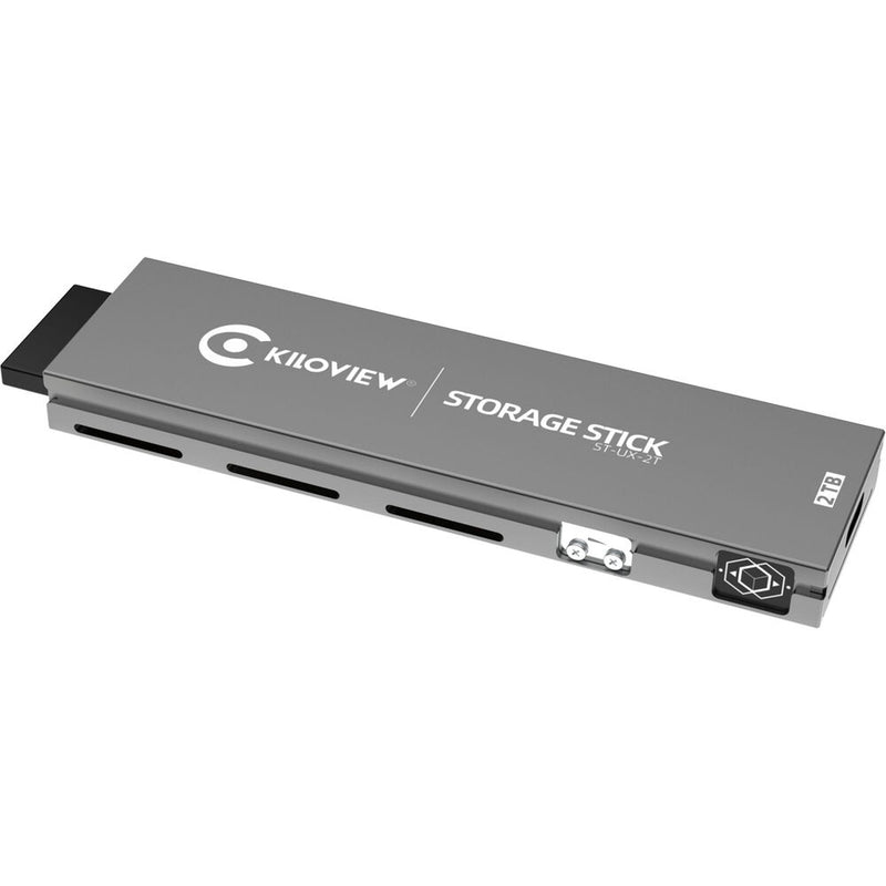 Kiloview ST-UX-2T Storage Kit SSD Drive 2TB and Enclosures