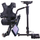 Steadicam AERO 15 Stabilizer System AERO Sled with monitor + A-15 Arm & Vest A-HDVL15