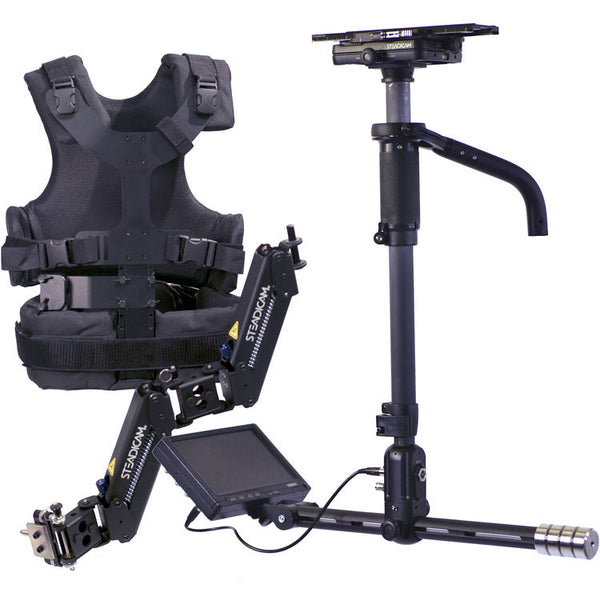 Steadicam AERO 15 Stabilizer System AERO Sled with monitor + A-15 Arm & Vest A-HDVL15
