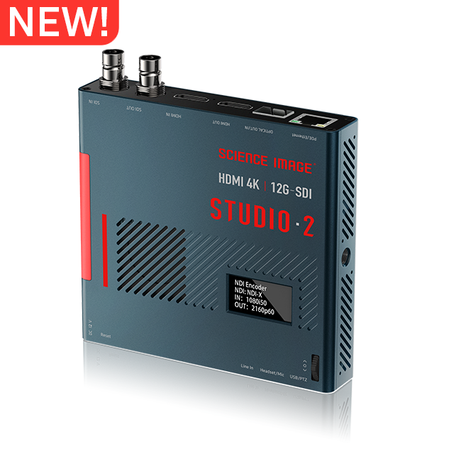 Science Image Studio 2 Full NDI Bi-Directional Encoder-Decoder ...