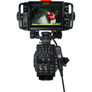 Blackmagic Design URSA Broadcast Studio Kit with Studio Viewfinder and Camera Fibre Converter - CINEURSAMWC4K-STUDIO