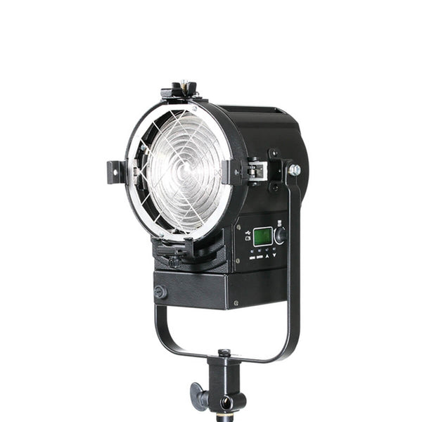 LITEPANELS Studio X2 Daylight 60W LED Fresnel (pole op) - 960-2211