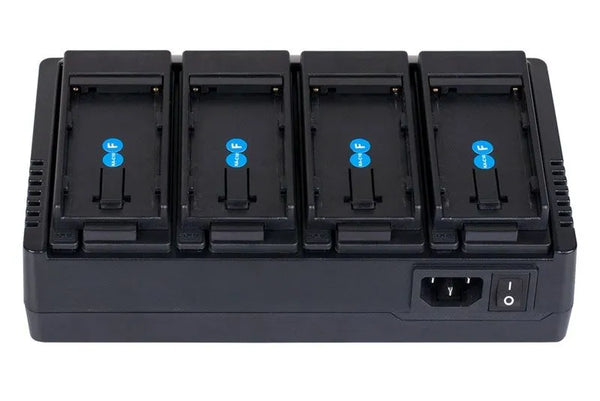 SWIT LC-D421 BODY 4-Channel Multi-Type DV Charger without Plate