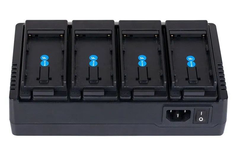 SWIT LC-D421 BODY 4-Channel Multi-Type DV Charger without Plate