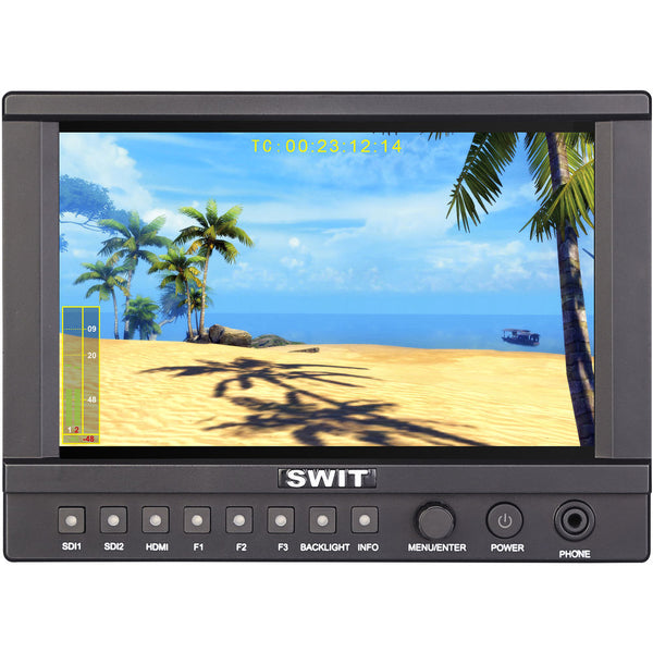 SWIT CM-S73H(LUX) 7-inch Super Bright 3000nits 4K Monitor LUXURY PACK