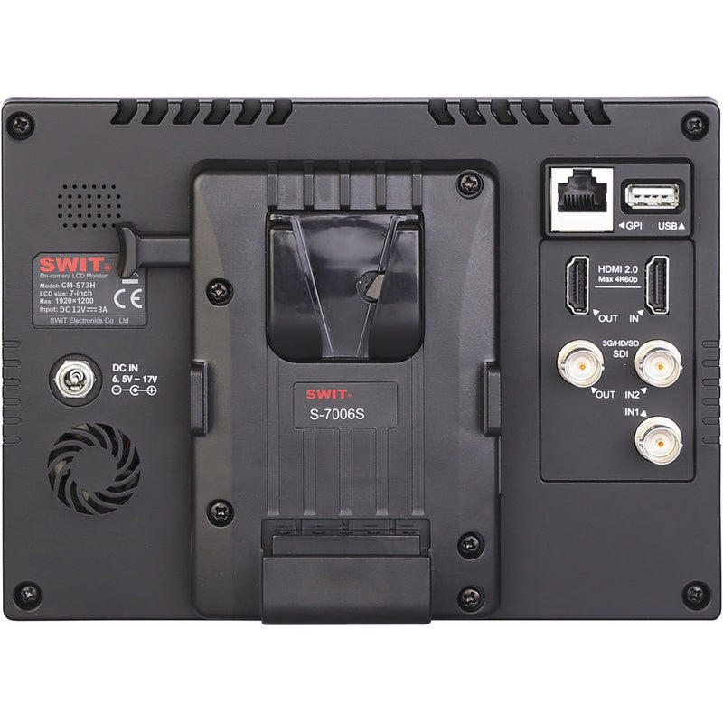 SWIT CM-S73H 7-inch Super Bright 3000nits 4K Monitor