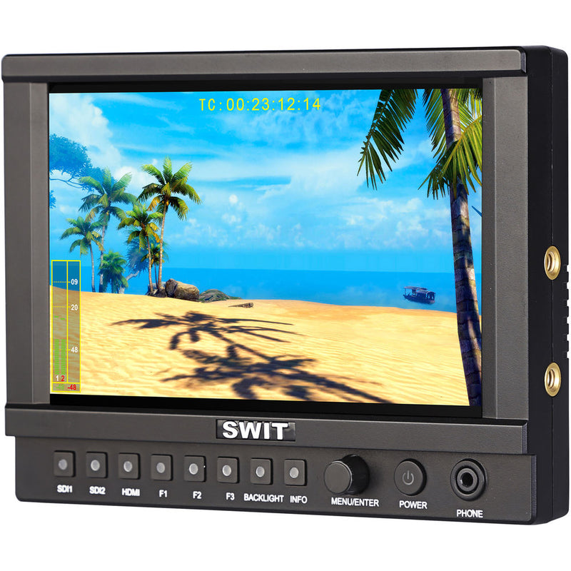 SWIT CM-S73H(LUX) 7-inch Super Bright 3000nits 4K Monitor LUXURY PACK