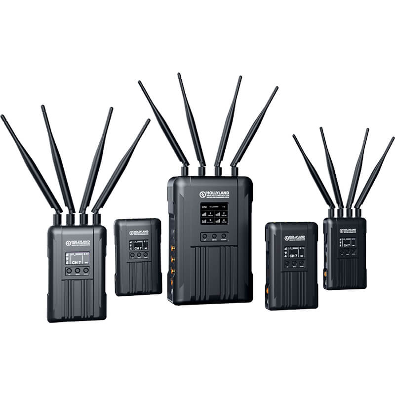 HOLLYLAND SYSCOM 421 1800ft Wireless HD Video Transmission System 4 Transmitters 1 Receiver - HL-SYSCOM_421