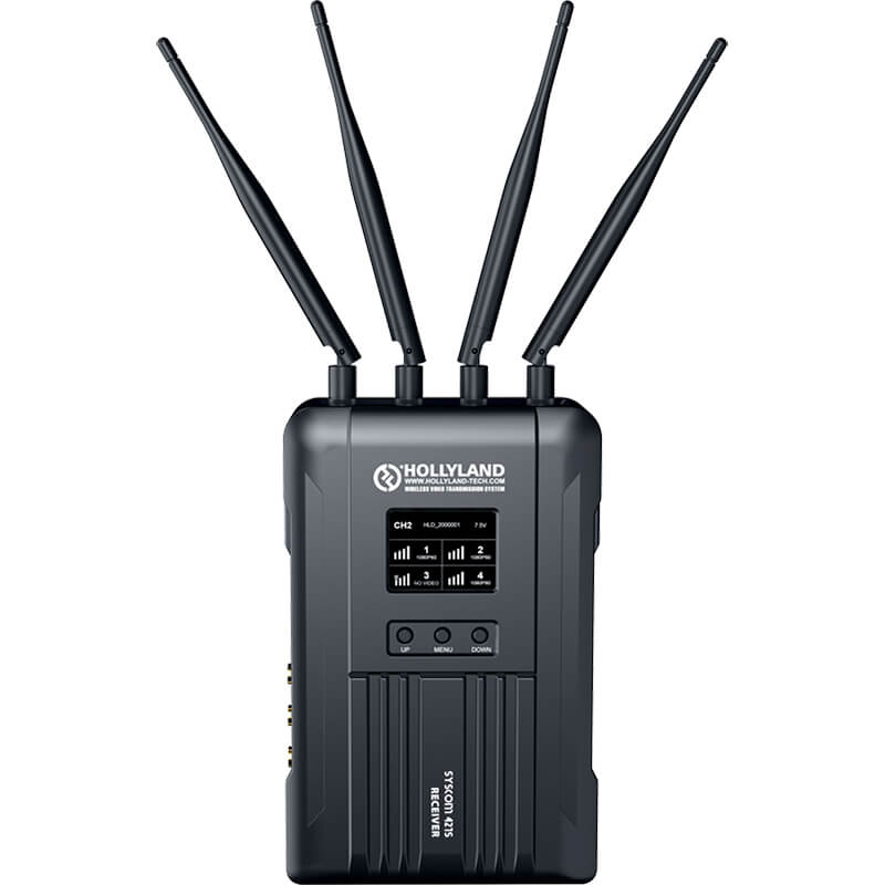 HOLLYLAND SYSCOM 421 1800ft Wireless HD Video Transmission System 4 Transmitters 1 Receiver - HL-SYSCOM_421