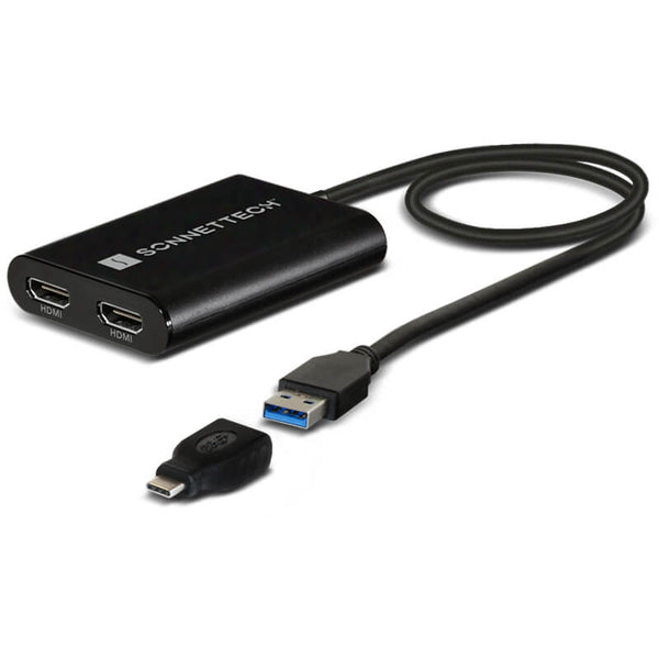 SONNET Thunderbolt 3 to Dual DisplayPort Adapter - SONTB3DDP4K