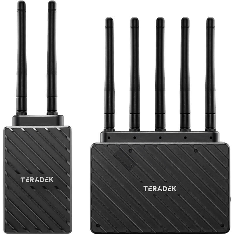 TERADEK 10-2265-V Bolt 6 LT HDMI 750 Deluxe TX/RX Transceiver Kit V-Mount - TER-10-2265-V