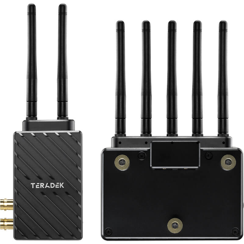 TERADEK 10-2270-G Bolt 6 LT 1500 Deluxe SDI/HDMI TX/RX Transceiver Set Gold-Mount - TER-10-2270-G