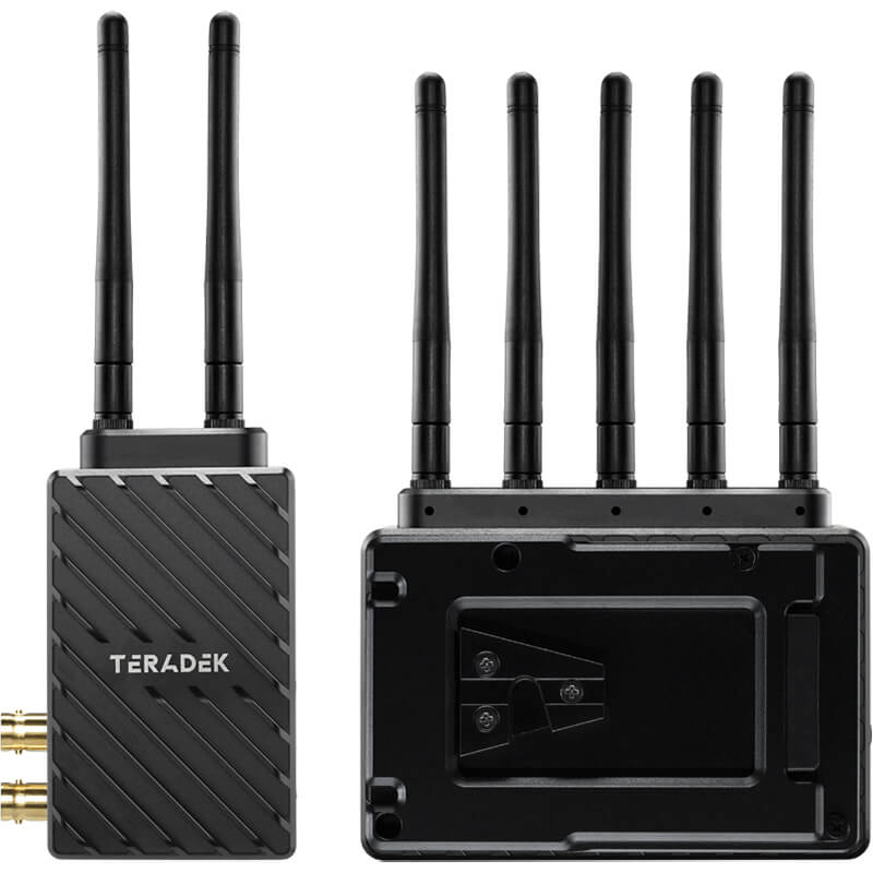 TERADEK 10-2270-V Bolt 6 LT 1500 Deluxe SDI/HDMI TX/RX Transceiver Set V-Mount - TER-10-2270-V
